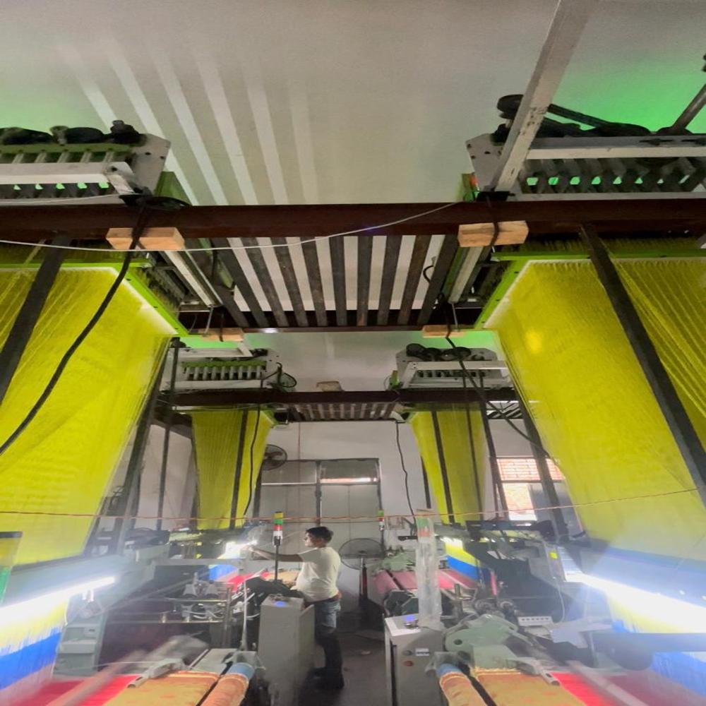 Lemon Electronic Jacquard (Chain Drive)