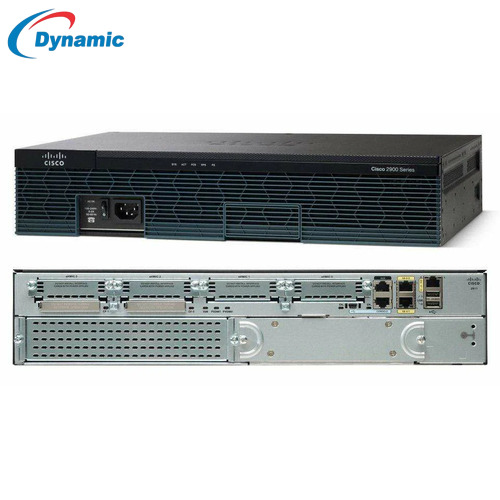 Cisco Isr 2911/k9 Router - Cable Length: Ethernet Up To 100 Meters Meter (M)