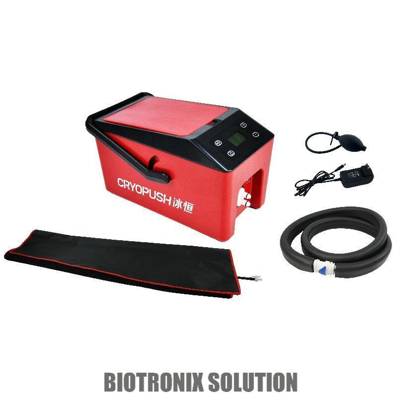 Cryopush Cold Therapy and Compression Machine for Swelling Reduction
