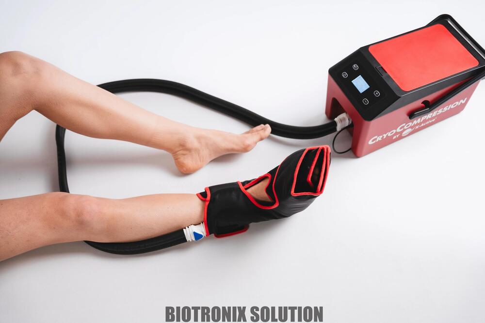 Cryopush Cold Therapy and Compression Machine for Swelling Reduction