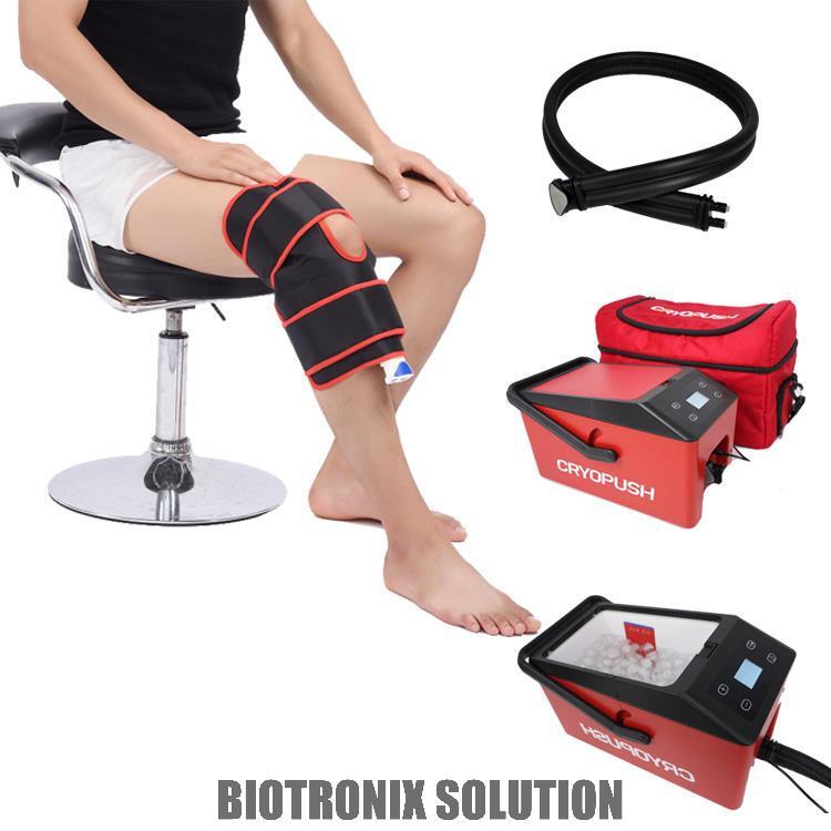 Cryopush Cold Therapy and Compression Machine for Swelling Reduction