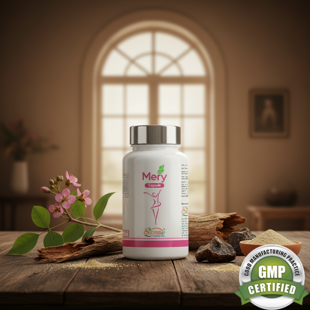 Leucorrhoea Capsules - Mery Capsule - Age Group: For Adults