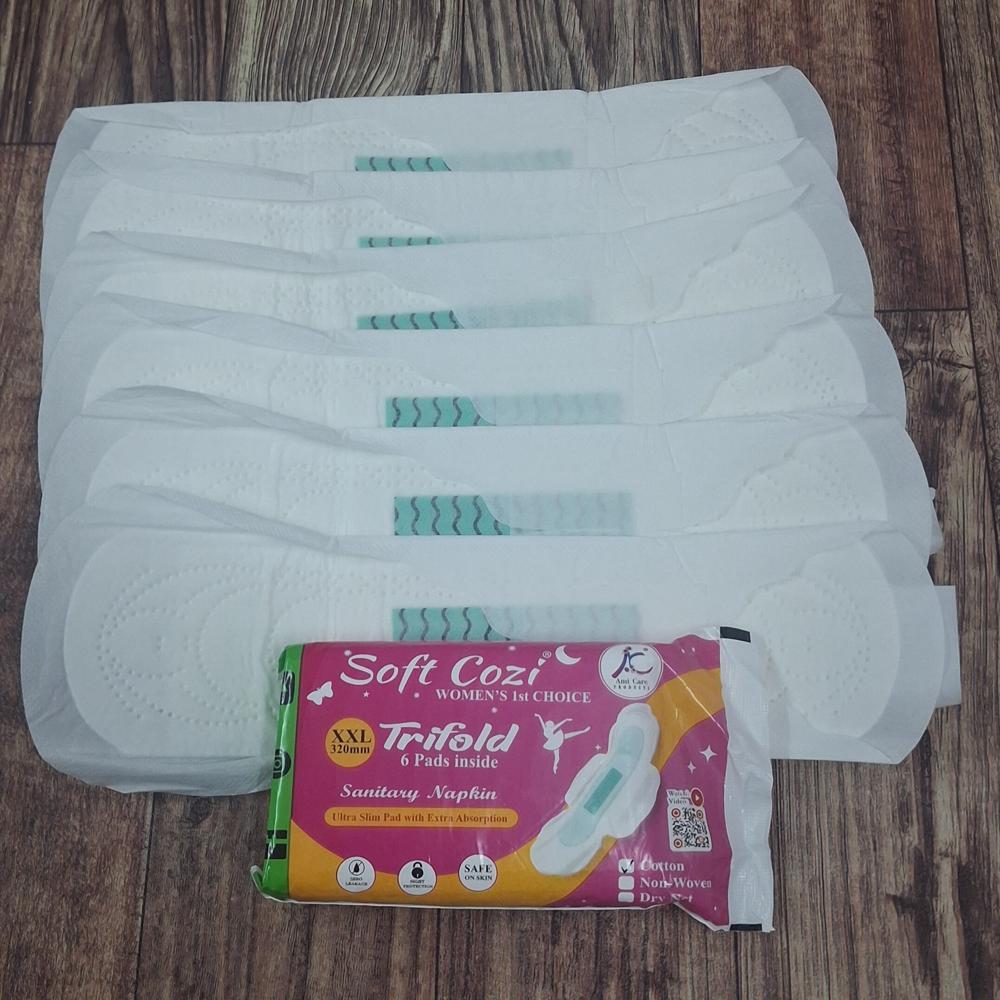 Biodegradable Sanitary Pads