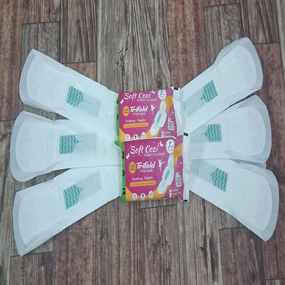 Biodegradable Sanitary Pads