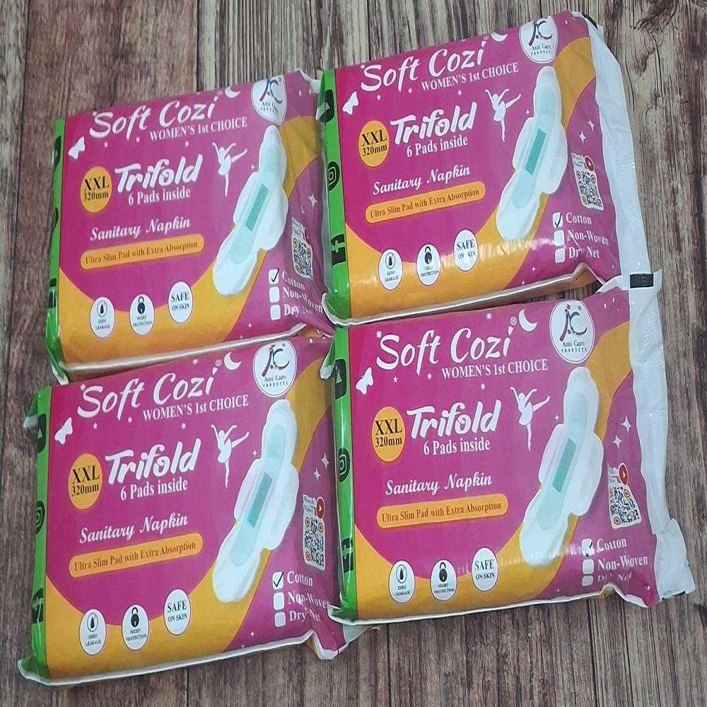 Biodegradable Sanitary Pads