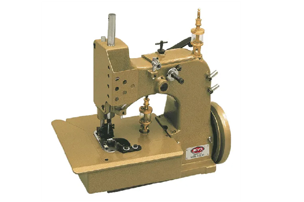Single Needle Two Thread Bag Over Edging Sewing Machine
