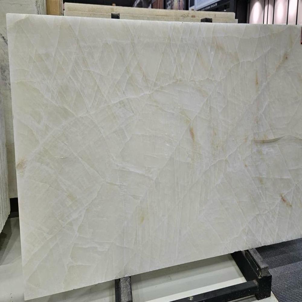 White Onyx - Application: Flooring