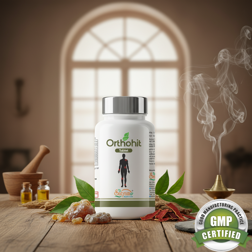 Orthohit Tablet - Product Type: Ayurvedic Medicine