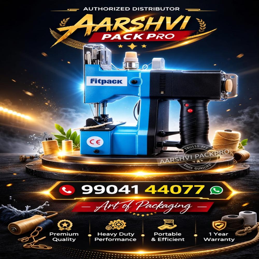 Light Weight Portable Bag Closer Machine - Automatic Grade: Automatic