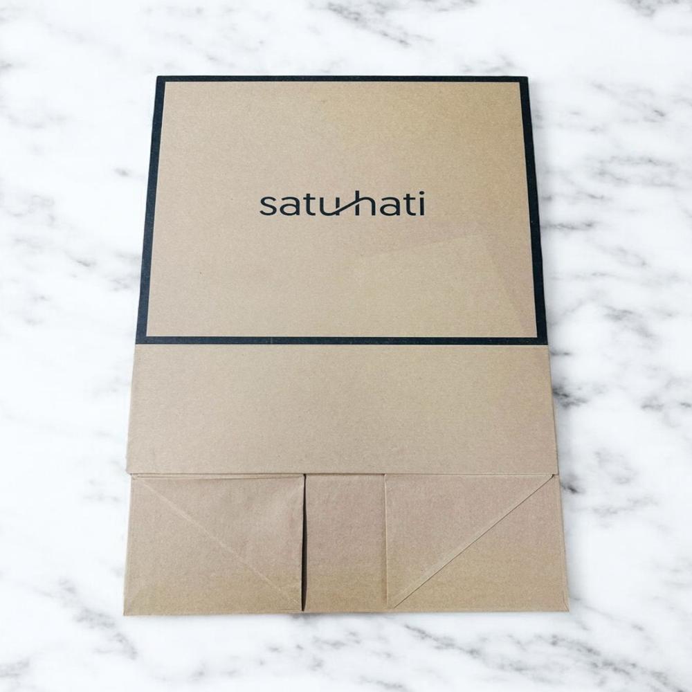 Kraft Paper Collapsible Box - Coating Type: Customized