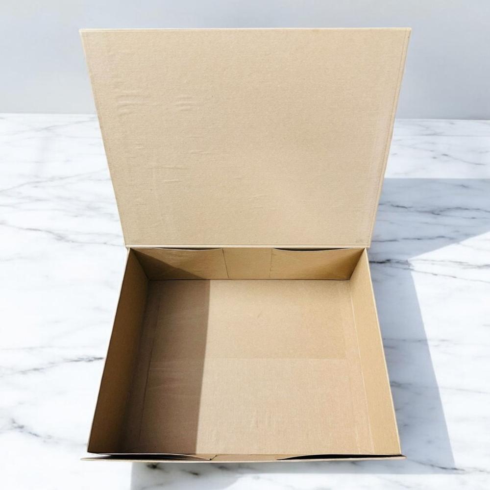 Kraft Paper Collapsible Box - Coating Type: Customized