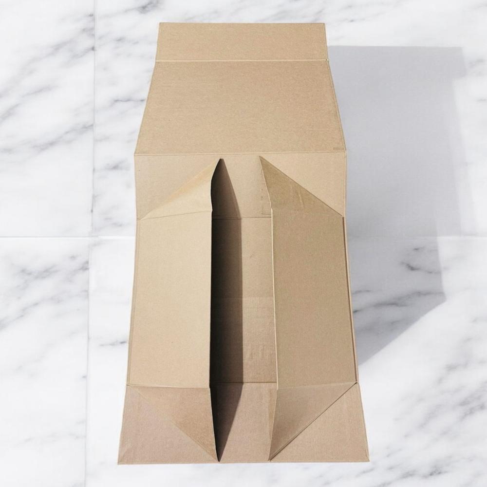 Kraft Paper Collapsible Box - Coating Type: Customized