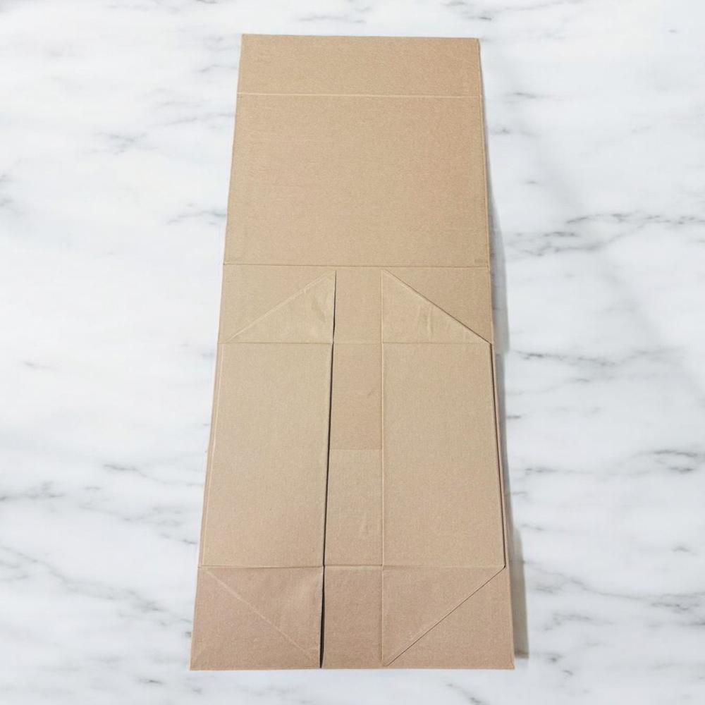 Kraft Paper Collapsible Box - Coating Type: Customized