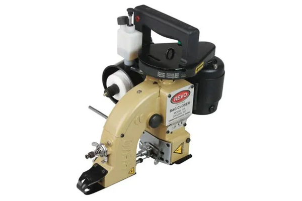 Revo Da Bag Closing Machine With Paper Attachment