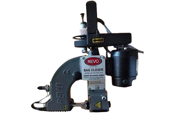 Revo Mild Steel DA Bag Closing Machine