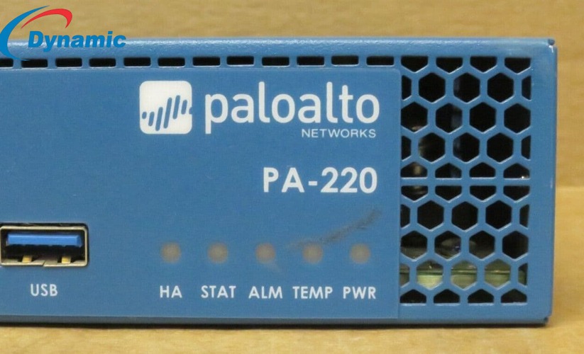 Palo Alto Networks PA-220 Next-Generation Firewall (NGFW)