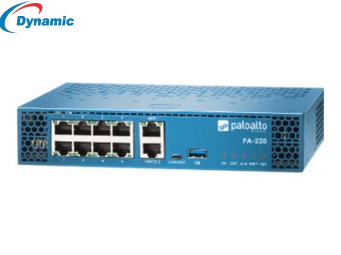 Palo Alto Networks PA-220 Next-Generation Firewall (NGFW)