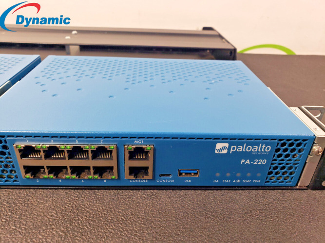 Palo Alto Networks PA-220 Next-Generation Firewall (NGFW)