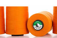 Polyester Stitching Thread - Color: Orange