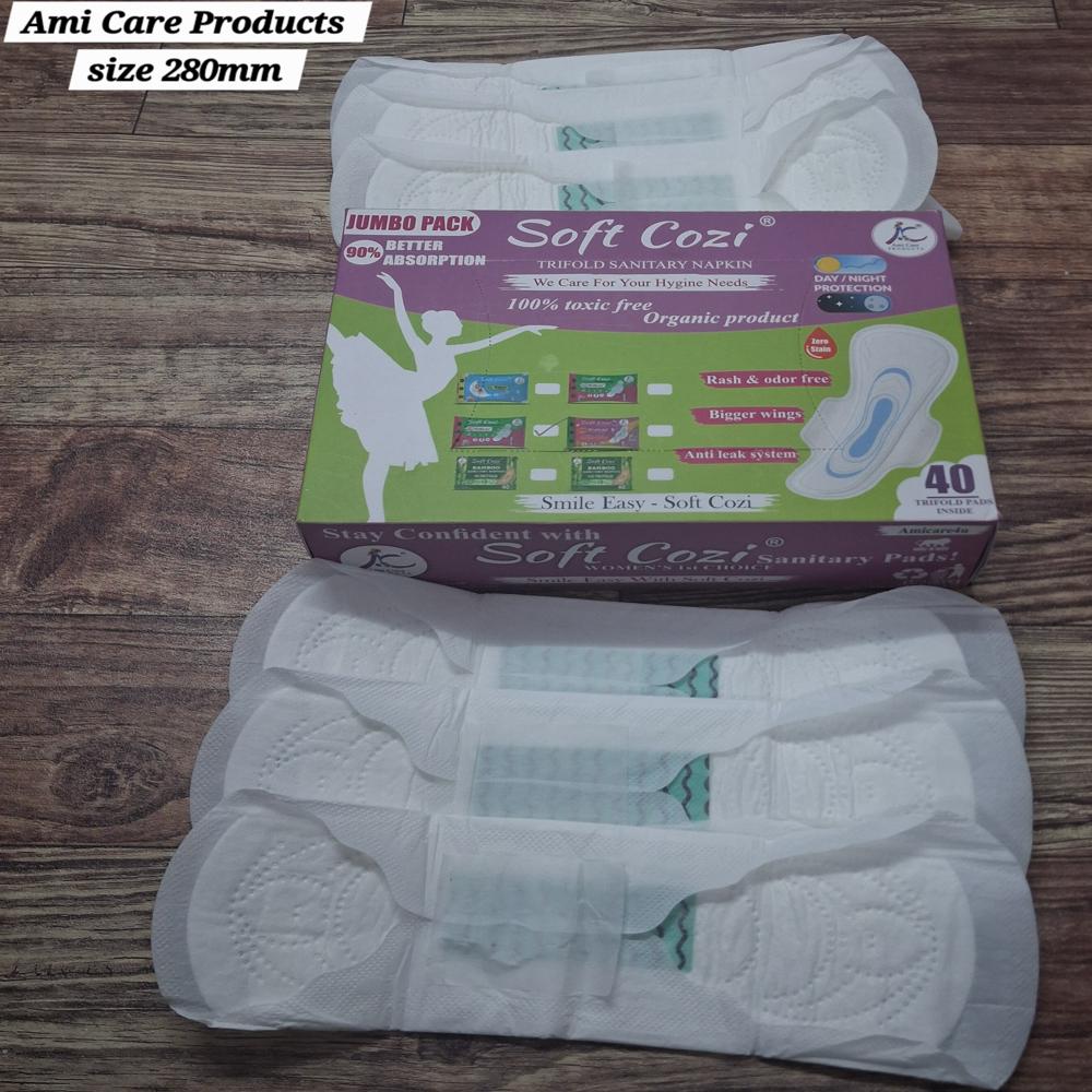 Semi Biodegradable Sanitary Napkin