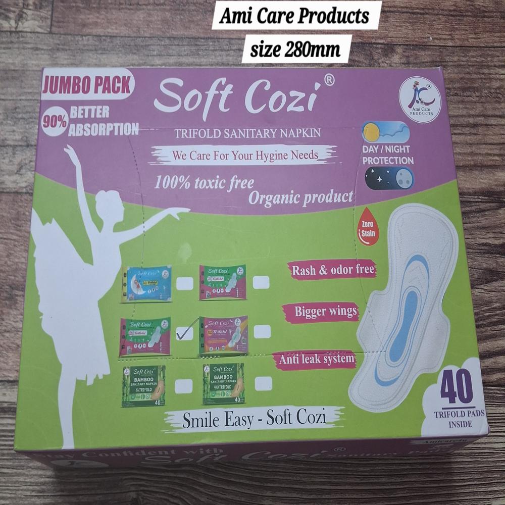 Semi Biodegradable Sanitary Napkin