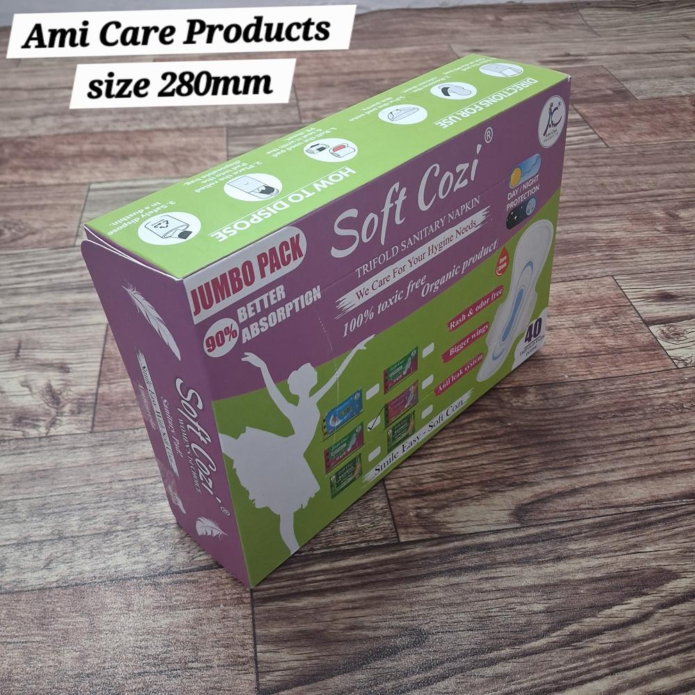 Semi Biodegradable Sanitary Napkin