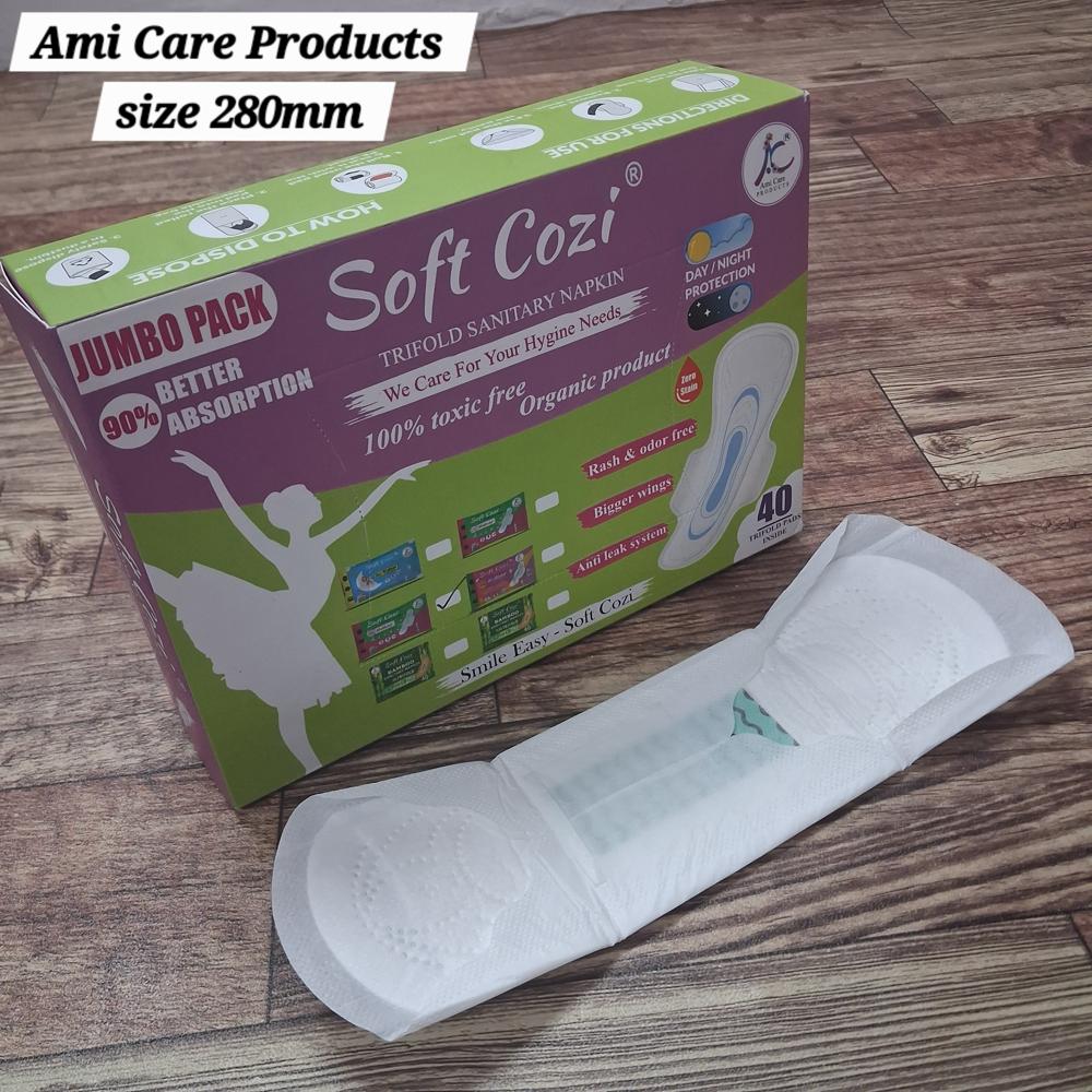 Semi Biodegradable Sanitary Napkin