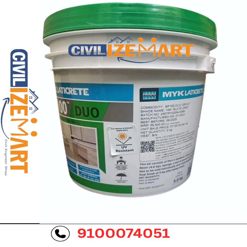 MYK LATICRETE SP-100 DUO GROUT