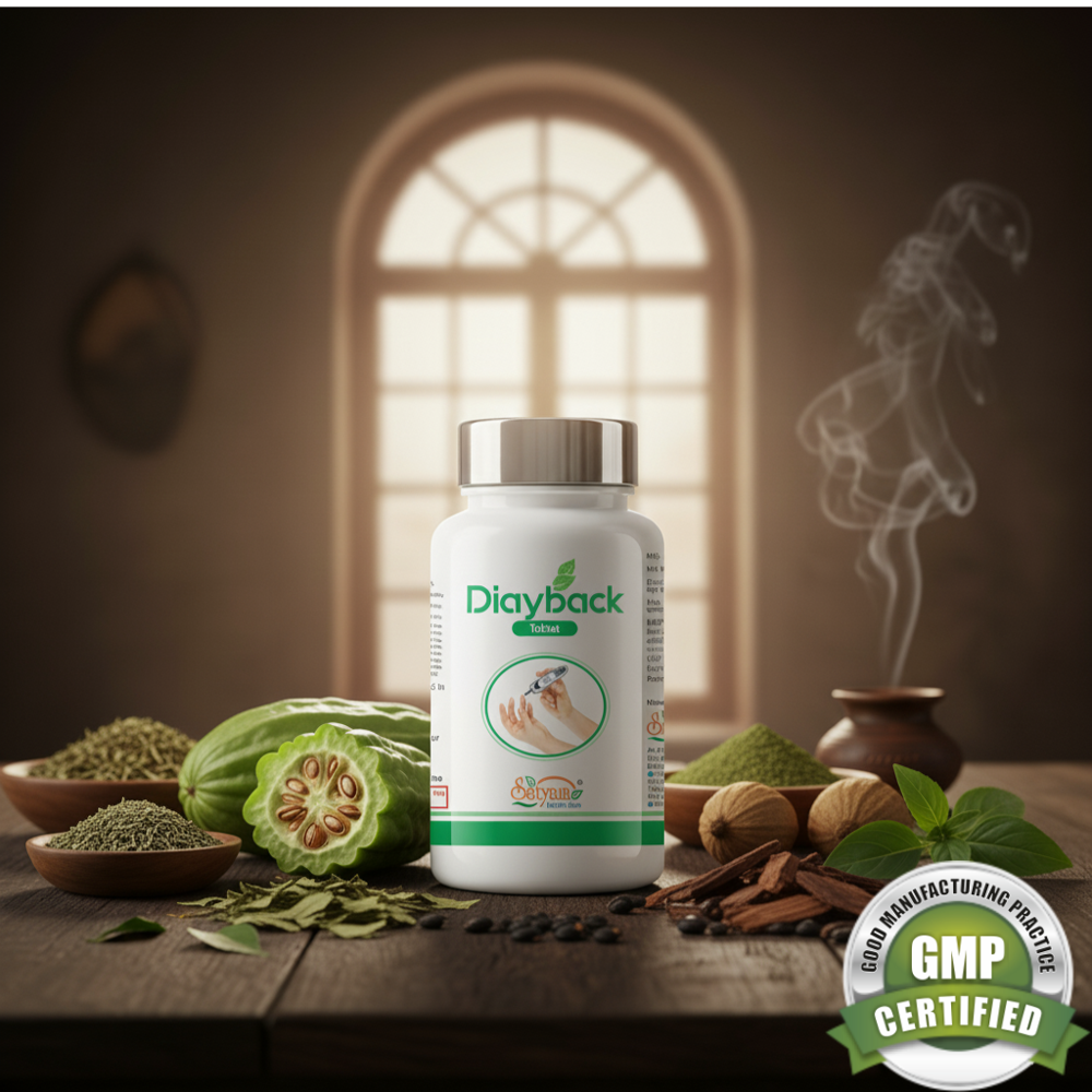 Diabetic Herbal Tablets - Diayback Tablet