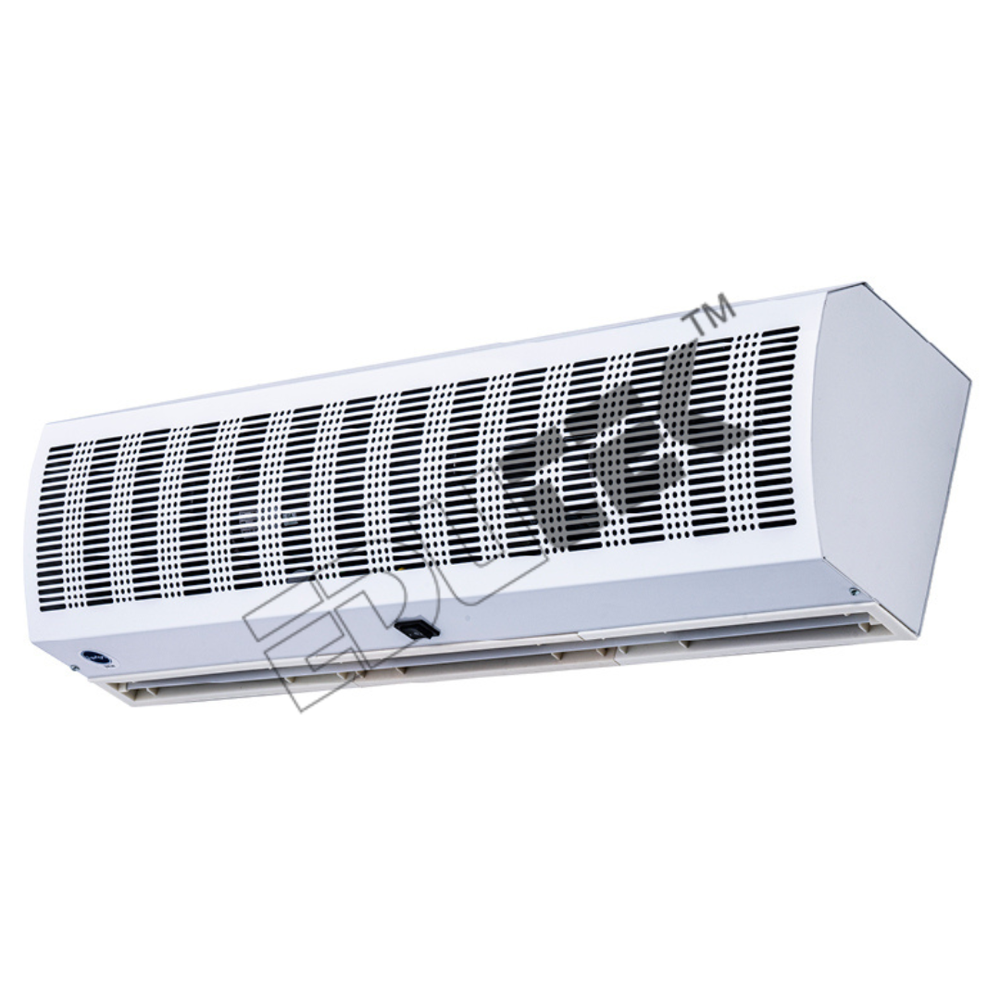 Air Curtains - Energy Efficient, 48-inch Length, Sleek White Finish | Prevents Drafts, Enhances Climate Control, Commercial Grade