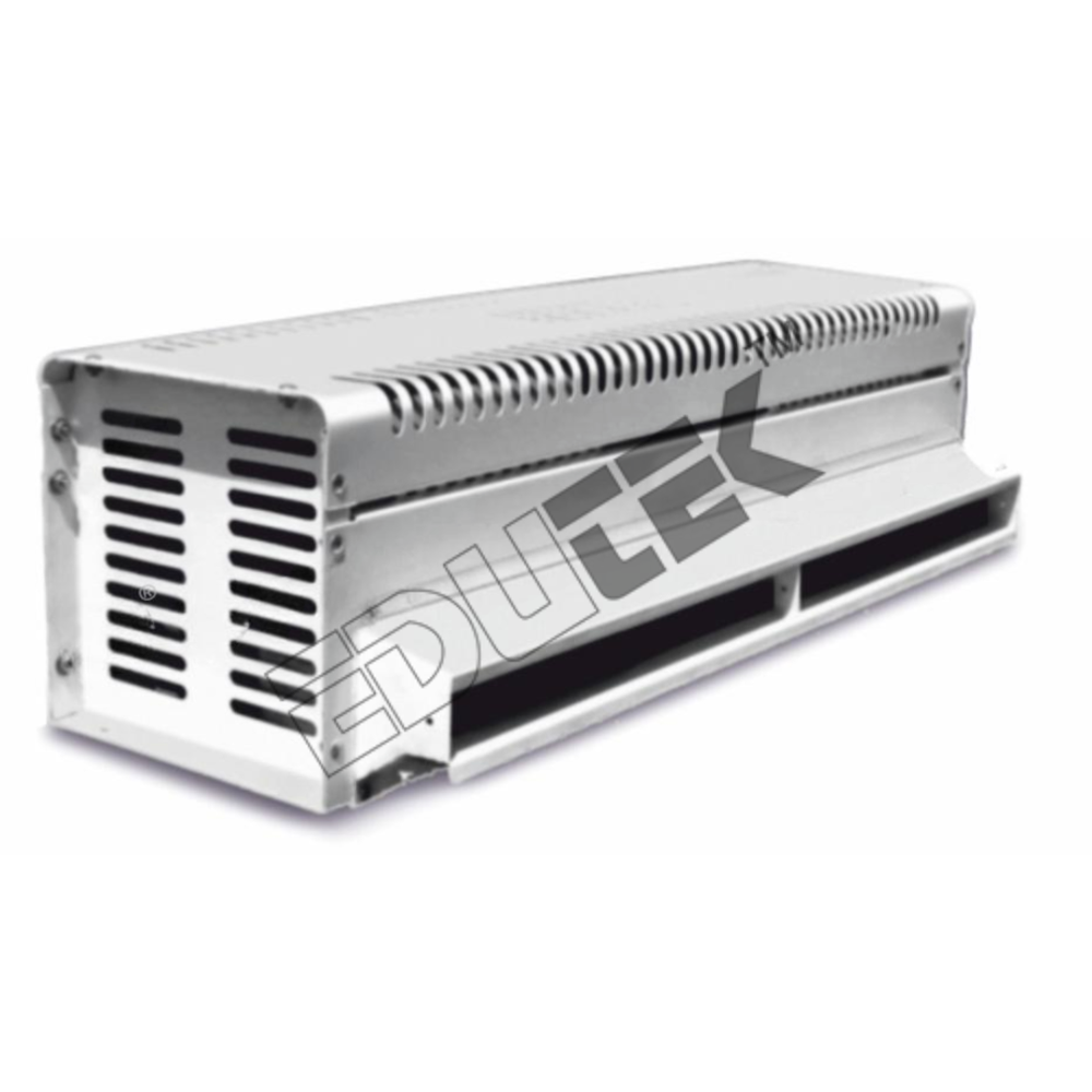 Air Curtains - Energy Efficient, 48-inch Length, Sleek White Finish | Prevents Drafts, Enhances Climate Control, Commercial Grade
