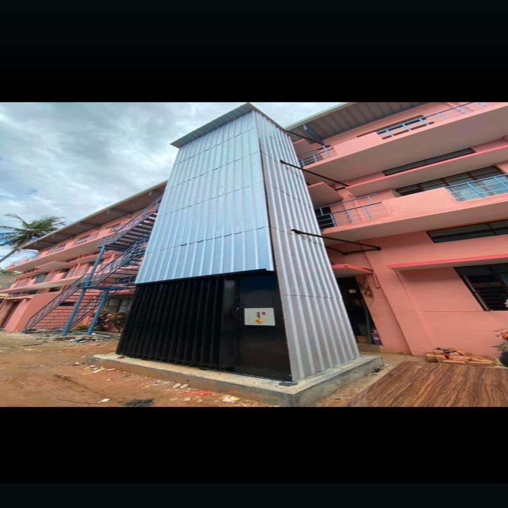 Double Mast Goods Lift