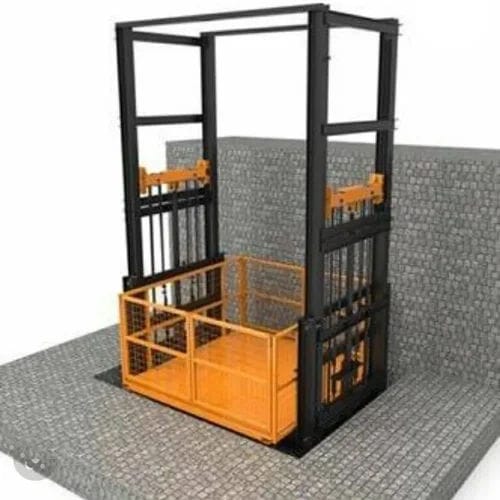 Double Mast Goods Lift