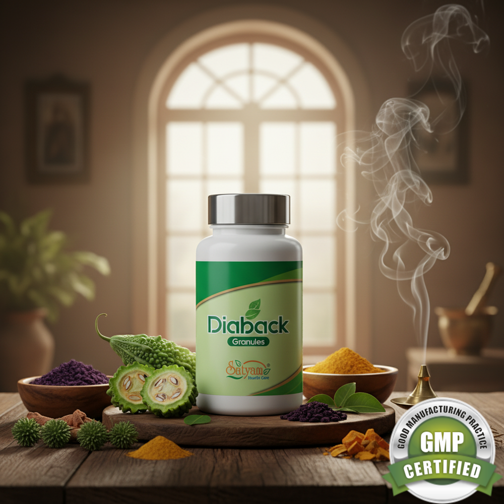 Diaback Granules