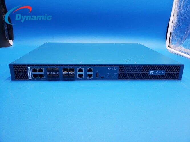 Palo Alto Networks PA-820 Next-Generation Firewall (NGFW)