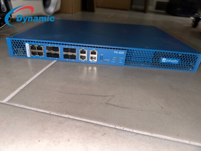 Palo Alto Networks PA-820 Next-Generation Firewall (NGFW)