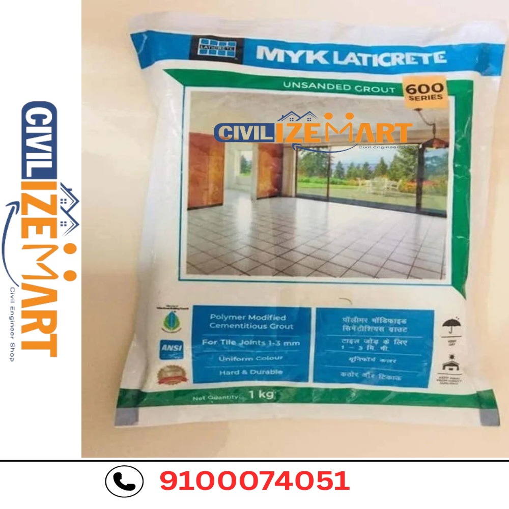 MYK LATICRETE 600 SERIES UNSANDED GROUT