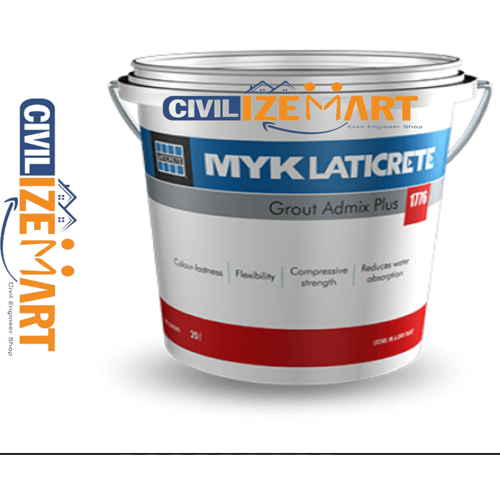 MYK LATICRETE 1776 GROUT ADMIX PLUS