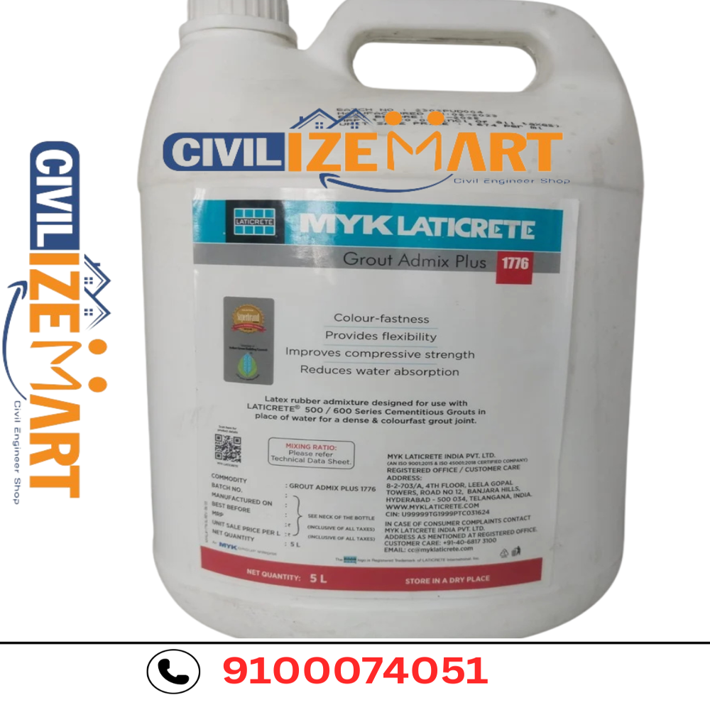 MYK LATICRETE 1776 GROUT ADMIX PLUS
