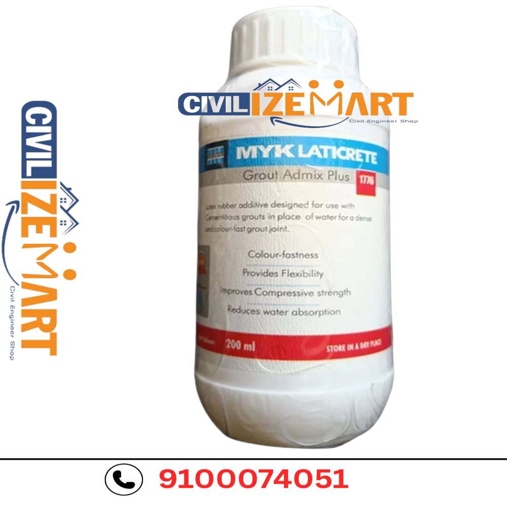 MYK LATICRETE 1776 GROUT ADMIX PLUS