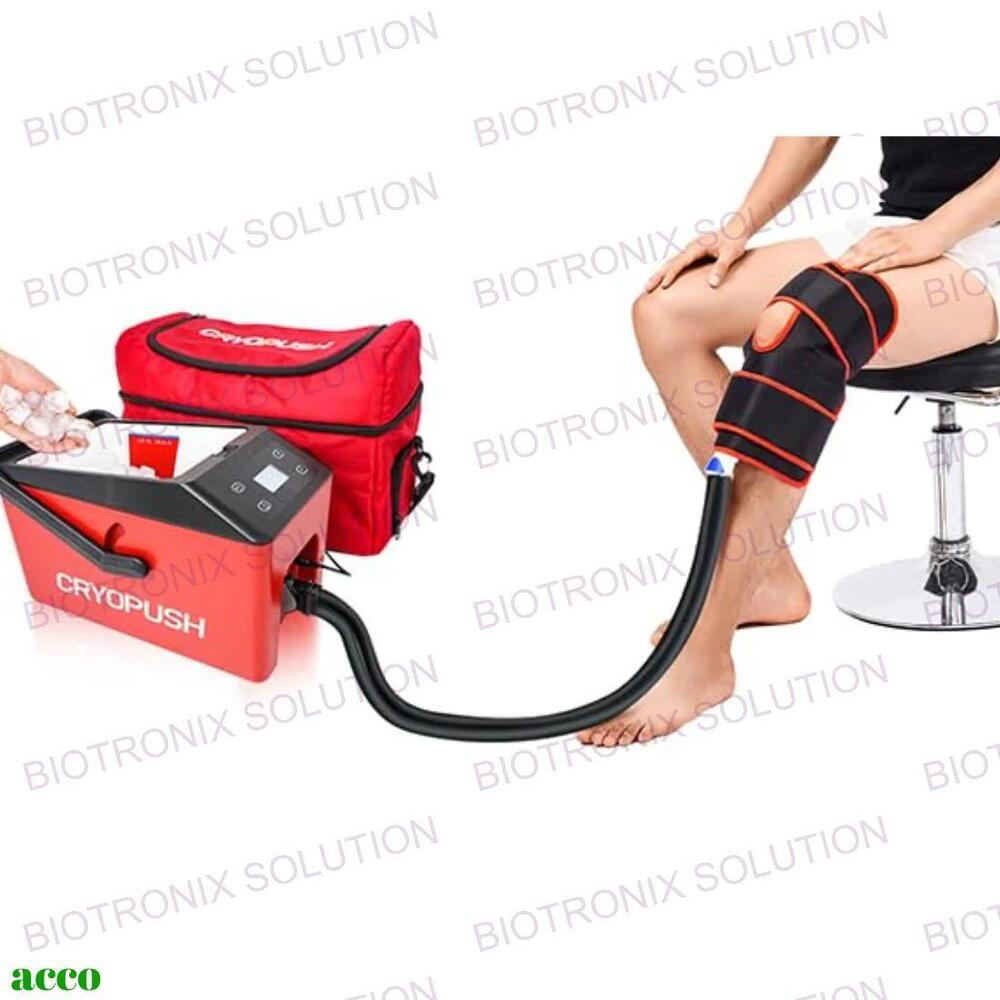 Professional Motorized Cold Compression Unit for Sports Injury Care
