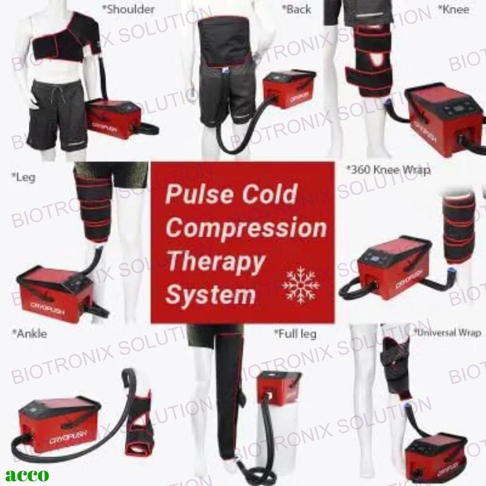 Professional Motorized Cold Compression Unit for Sports Injury Care