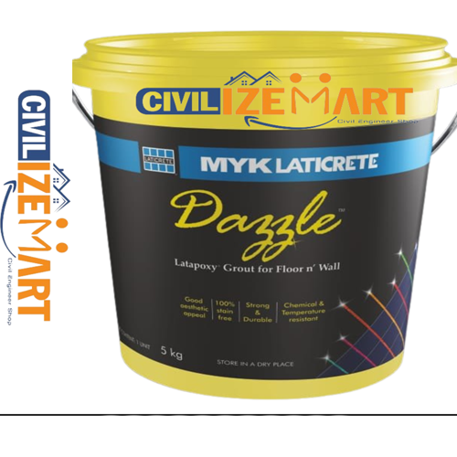 MYK LATICRETE DAZZLE GROUT FOR FLOOR N WALL