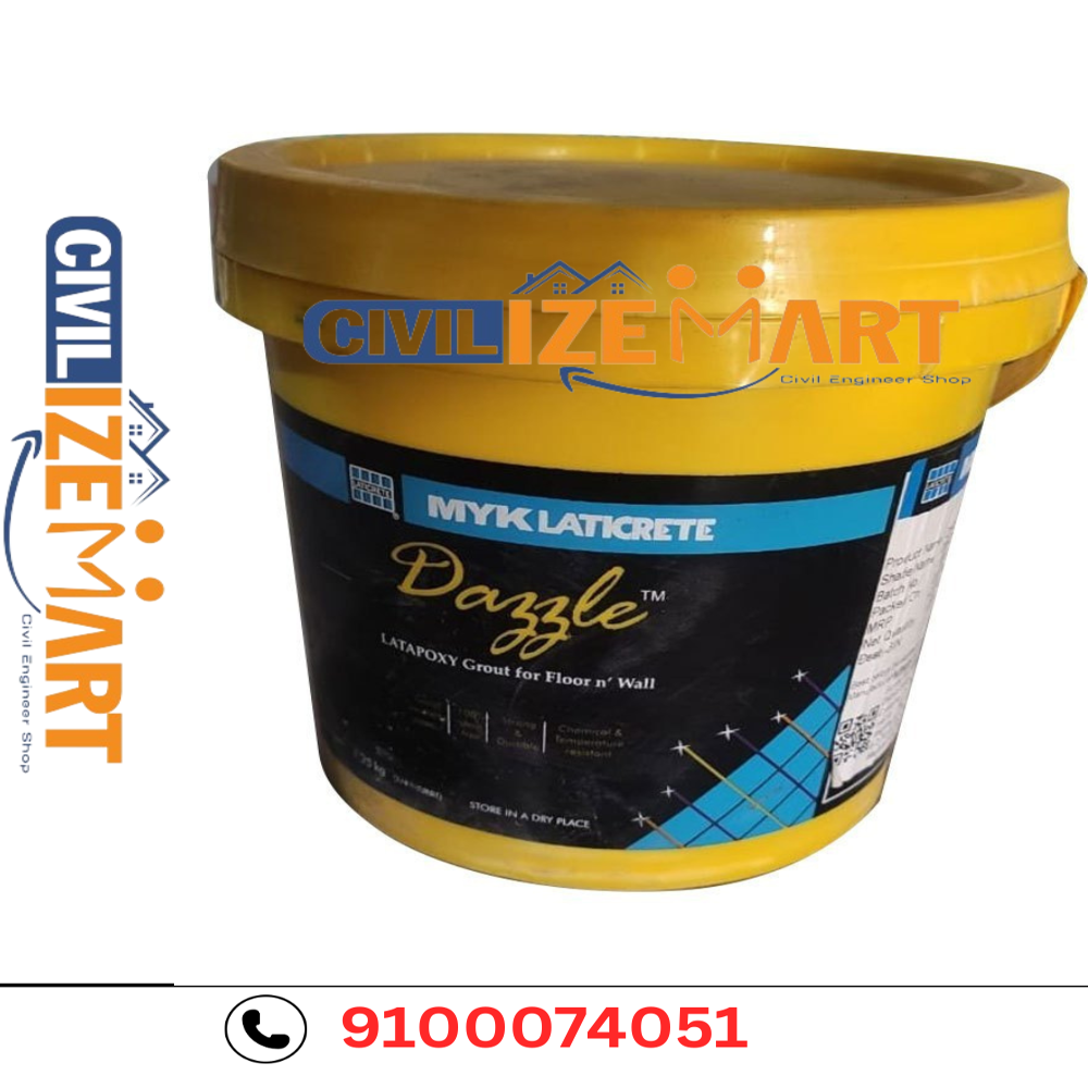 MYK LATICRETE DAZZLE GROUT FOR FLOOR N WALL