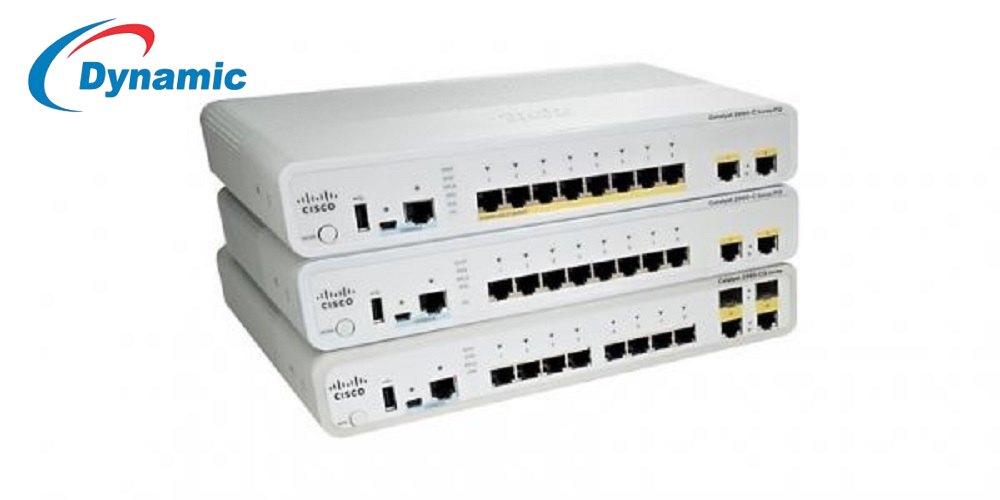 Cisco C2960CPD-8PT-L Switch