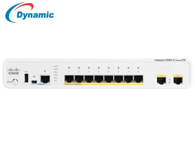 Cisco C2960CPD-8PT-L Switch