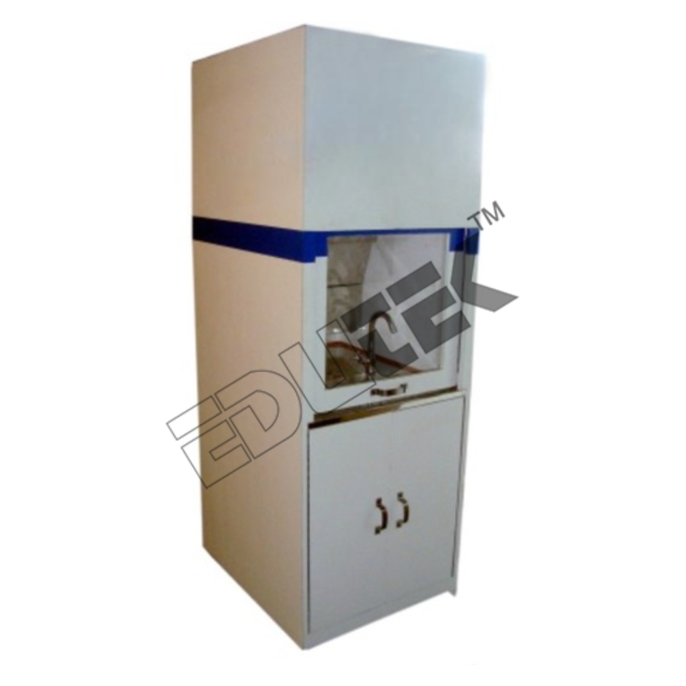 Fume Hoods Etc-72 - Durable Duro-board With Chemical Resistant Epoxy Finish , Dynamic Blower And Sliding Teakwood Sash