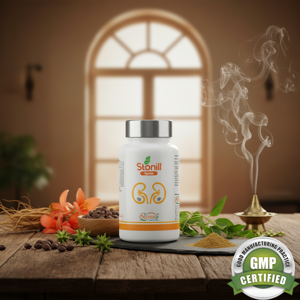 Kidney Stone Removal Stonill Tablet