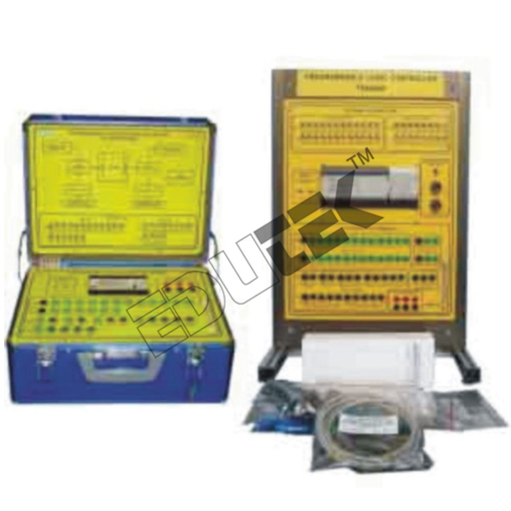 PROGRAMMABLE LOGIC CONTROL TRAINER PLC