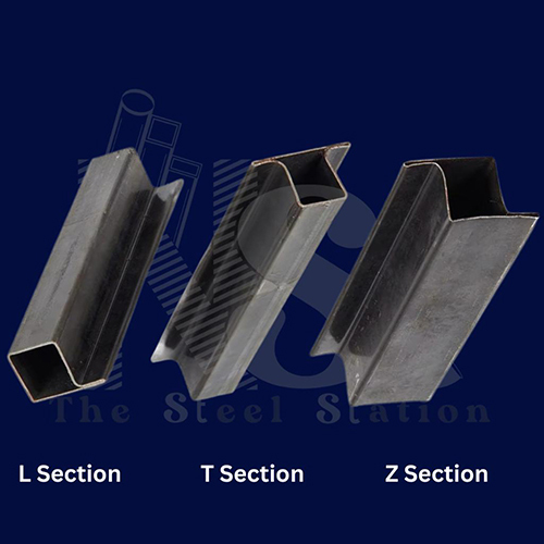 L T Z Section Pipes - Application: Construction